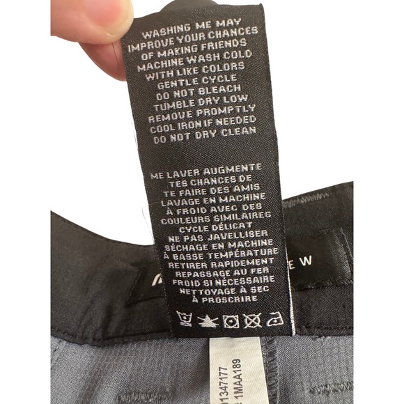 Travis Mathew Men Size 38 Beck Grey Performance Athleisure Golf Shorts - Picture 5 of 7